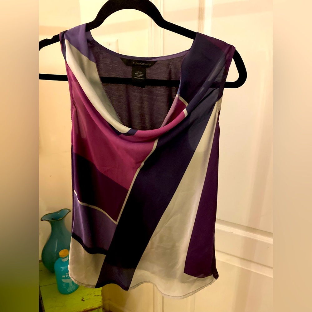 Calvin Klein blouse, size small